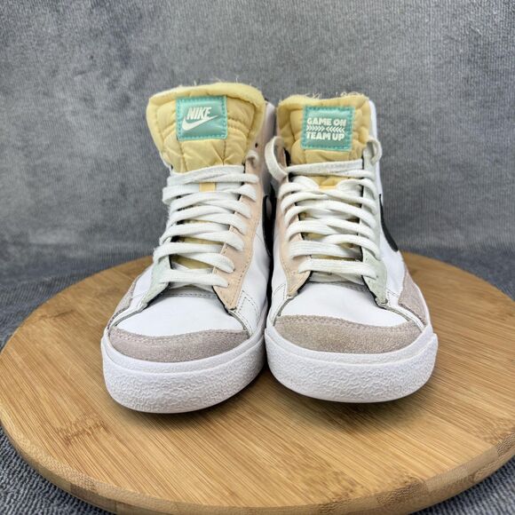 Nike Blazer Mid 77 Shoes Womens Size 7.5 White Have A Good Game DO2331-101 - Picture 2 of 10